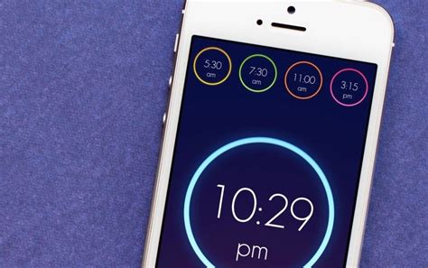 Apple alarm clock app - gadgetslsa