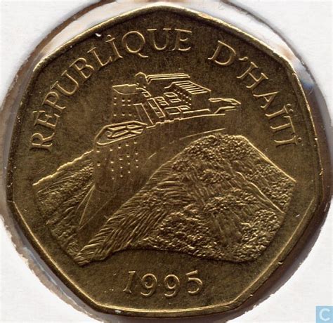 Haiti 1 gourde 1995 Haiti - coins - LastDodo