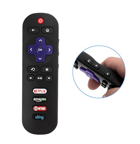 New En3b32hs Remote Control Fits For Hisense Roku Tv 32h4ca 40h4c1 48h4c 50h4c