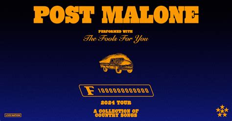 Post Malone Tour 2024 Tickets Price Usa Eden Mellisent