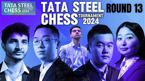 Tata Steel Masters Round Gujrathi Vidit Vs Wei Yi Ding