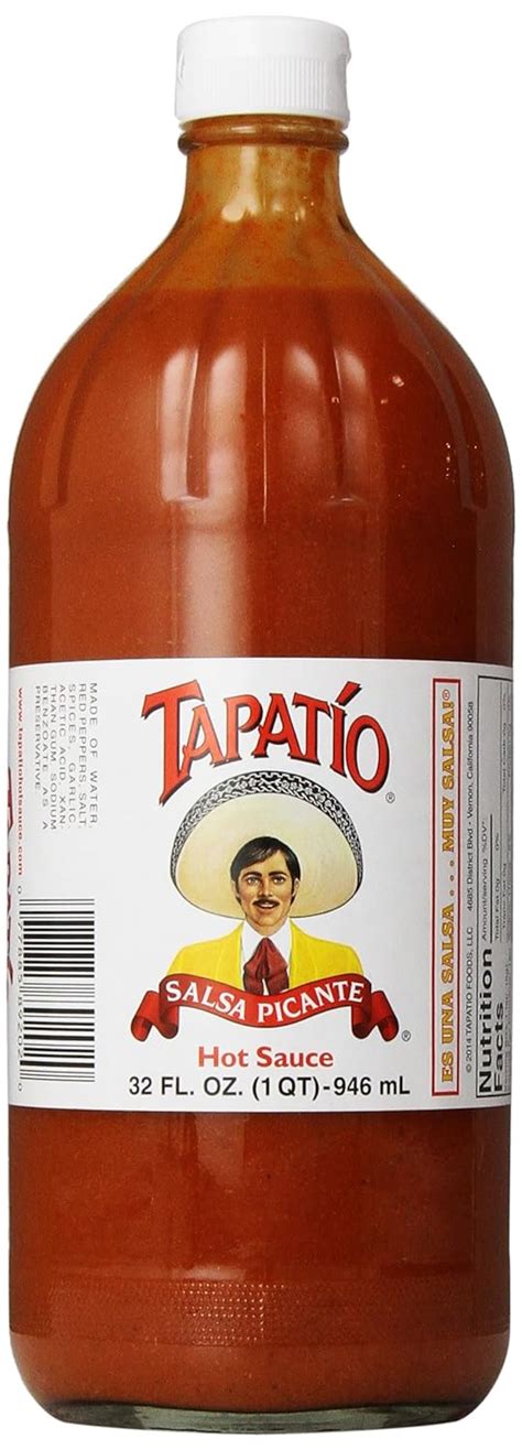 Tapatio Hot Sauce Picante 32oz Amazon de Lebensmittel Getränke