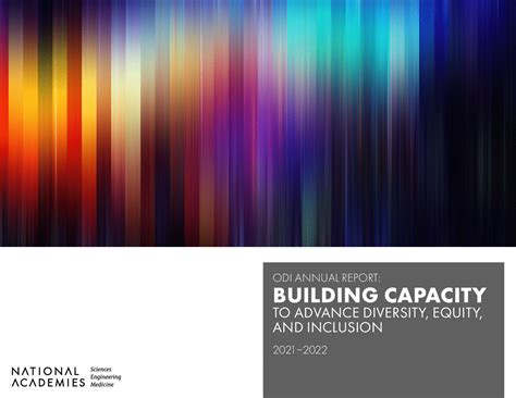 Office Of Diversity And Inclusion Annual Report 2021 2022 Building Capacity To Advance