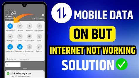 Mobile Data On But Internet Not Working Mobile Data Not Working