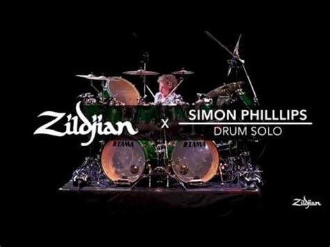 Simon Phillips DRUM SOLO 2017 UK Drum Show YouTube