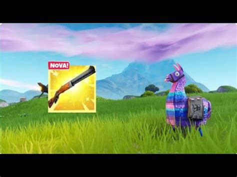 So Vou Poder Usar A Nova Arma Do FORTNITE YouTube