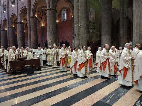 Il Vescovo Mons Cevolotto Ha Presieduto In Cattedrale La Messa