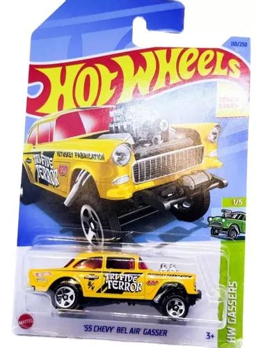 Hot Wheels Chevy Bel Air Gasser Hw Gassers Lote E MercadoLivre