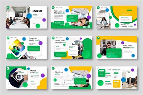 Professional PowerPoint Templates - Free Download