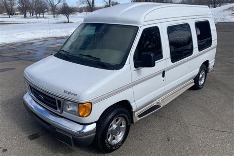 No Reserve Ex Ice 2004 Ford E 150 Conversion Van For Sale On Bat Auctions Sold For 11250 On