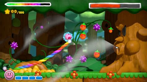 Kirby And The Rainbow Curse Review Wii U Nintendo Life