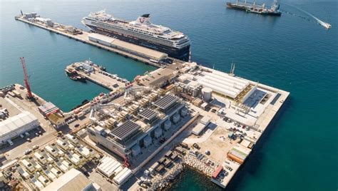 Shell Awarded Lng Bunkering License In Gibraltar Sea And Job