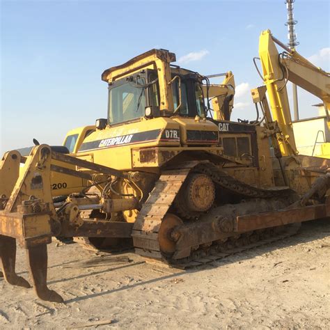 Used Cat D7r Bulldozers Original Caterpillap Bulldozer D7r Made In