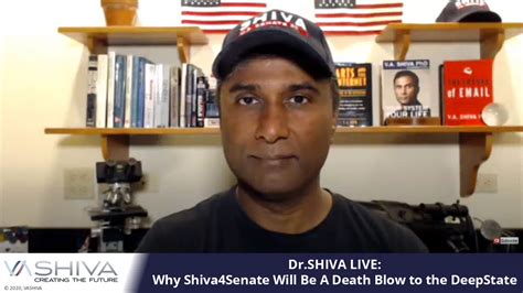 Drshiva Live Why Shiva4senate Will Be A Death Blow To The Deep State