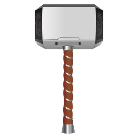 Mjolnir Vector at GetDrawings | Free download