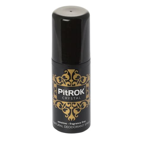 Buy Pitrok Natural Deodorant Spray Chemist Direct