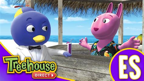 Los Backyardigans El Secreto Del Nilo Ep8 By Treehouse Direct