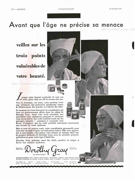 Byrrh Aperitif Dorothy Gray Cosmetics Double Sided Vintage Poster