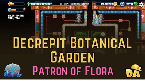 Decrepit Botanical Garden Patron Of Flora Diggy S Adventure