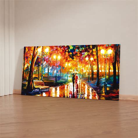 Quadro Decorativo Tela Pintura Leonid Afremov Pra A