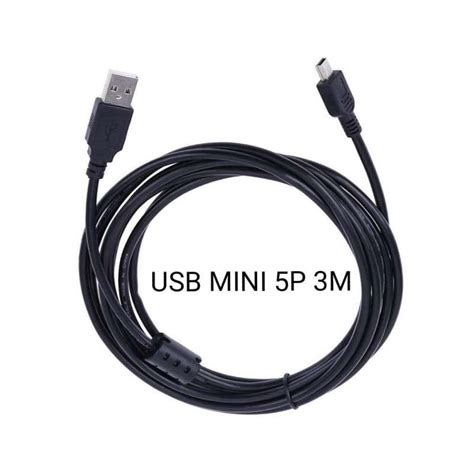 สาย Usb 2 0 Am To Mini Usb 5p 3m Shopee Thailand