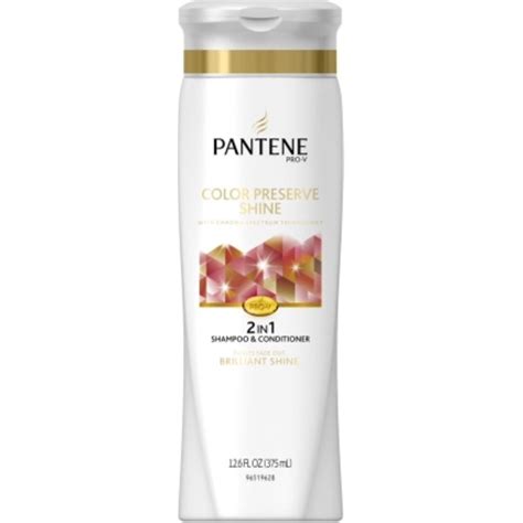 Pantene Pro V Color Preserve Shine 2 In 1 Shampoo And Conditioner 126 Oz Pack Of 3 Walmart