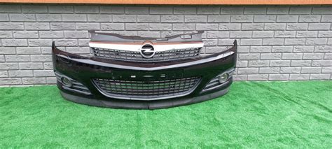 ZDERZAK GRILL ATRAPA OPEL ASTRA H III GTC 12623977797 Oficjalne