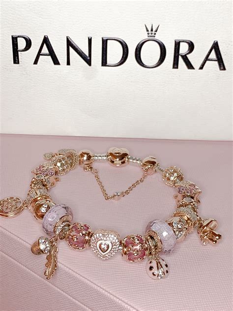 Pandora Charm Bracelet Gold Atelier Yuwa Ciao Jp