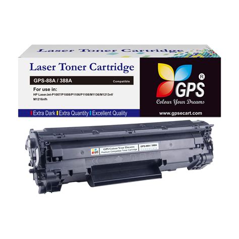 Gps Colour Your Dreams Cartridge For Hp Laserjet Pro Mfp M126nw Printer For M126nw Toner