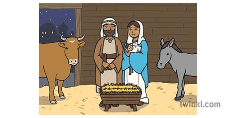 Nativity Story Clipart