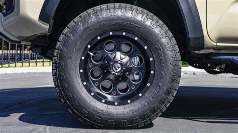 16 Fuel Wheels D525 Revolver Matte Black Milled Off Road Rims Fl012 1