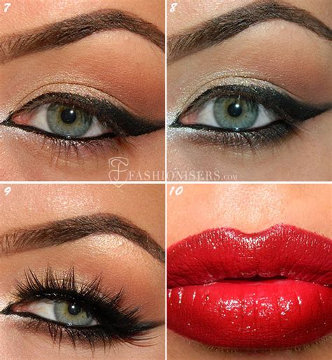 Bold Cat Eye Makeup Tutorial | Fashionisers