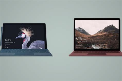 Microsoft Surface Pro (2017) vs. Microsoft Surface Laptop