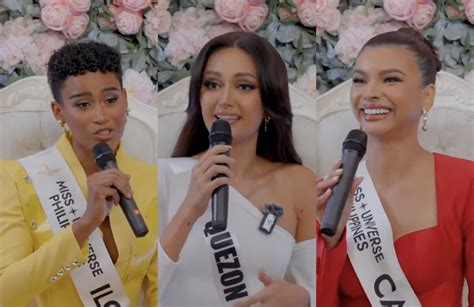 Watch Miss Universe Ph Delegates Answer Why They Should Be Crowned Winner