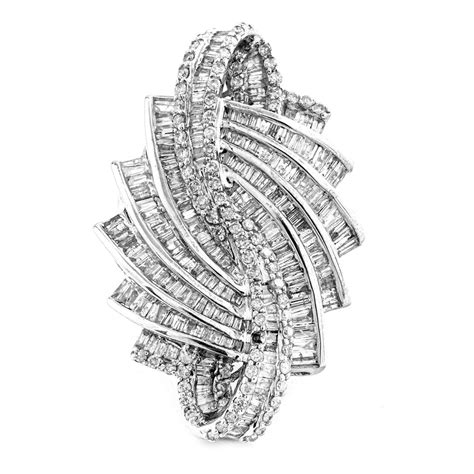 3 50 Tcw Diamond Ring 18 Kt White Gold Ring 3 50 Ct Diamond