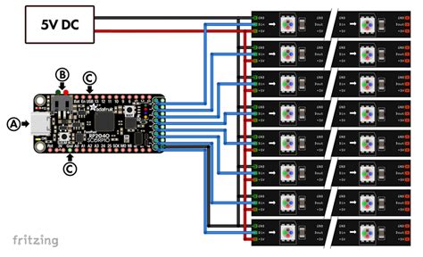 Pinouts Introducing Feather Rp2040 Scorpio Adafruit