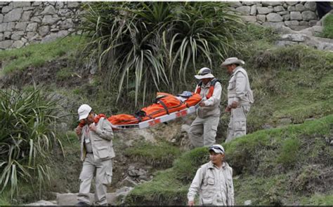 Cusco Turista española y guía peruana resultan heridas por caída de