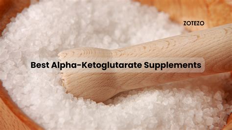 6 Best Alpha-Ketoglutarate Supplements of 2024 in USA, According To Experts