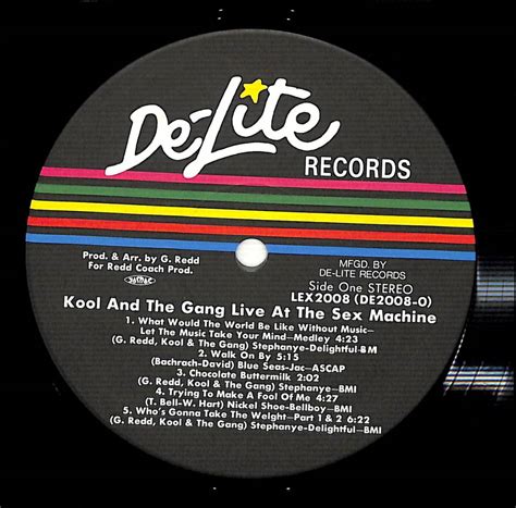 Yahoo オークション e LP Kool And The Gang Live At The Sex Ma