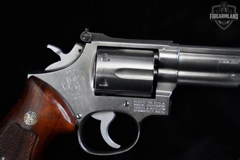 1979 Smith And Wesson Sandw Model 66 1 357 Magnum 4 Stainless Sandw 66 1