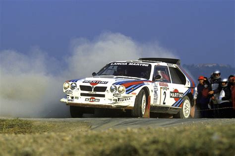 2 Markku ALÉN Ilkka KIVIMÄKI Lancia Delta S4 28 Rallye Sanremo 1986