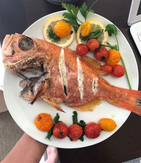 Whole Roasted Red Snapper Recipe Forget The Pantry