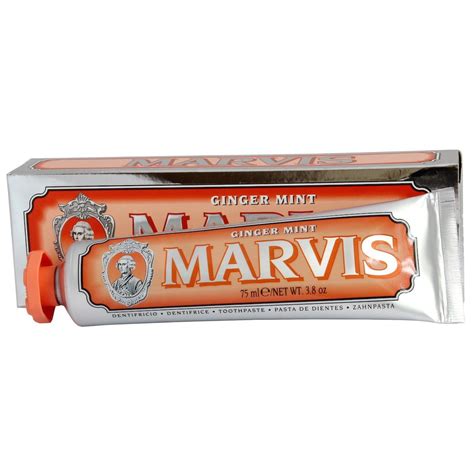 Gentleman Store Dentifricio Marvis Ginger Mint Ml Marvis