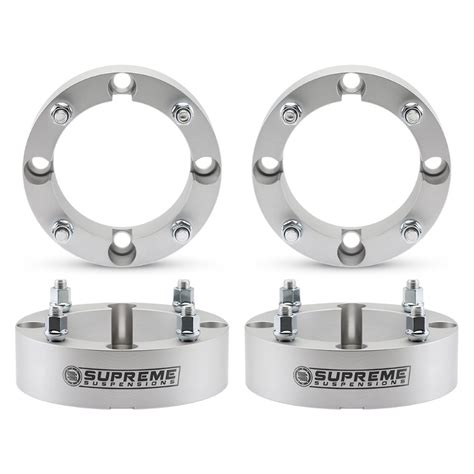 Supreme Rzr Pro Billet Wheel Spacer Set Of