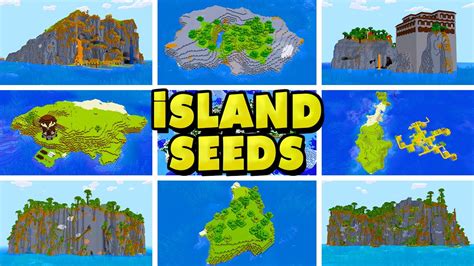 Top Best New Survival Island Seeds For Minecraft Trails