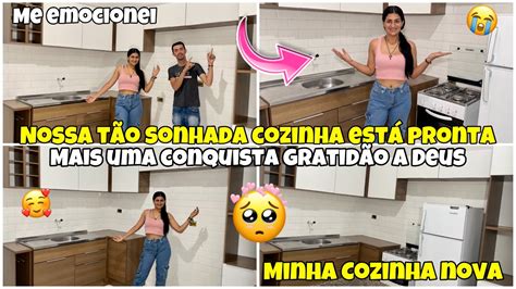 Sonho Realizado Nossa T O Sonhada Cozinha Est Pronta Mudei Minha