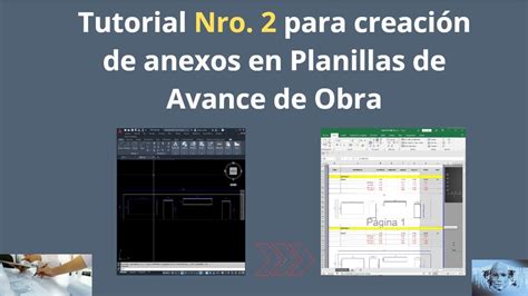 Planillaje Y Control De Obras Tutorial Nro Para Creaci N De Anexos