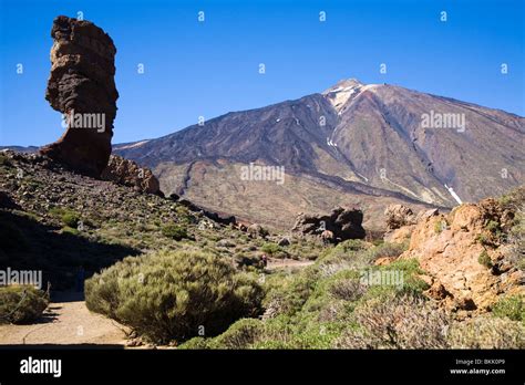 Roques De Garcia Tenerife Spain Stock Photo Alamy