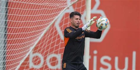 Inter Apresenta Goleiro Ivan Para Temporada 2024 Nova FM Tapejara