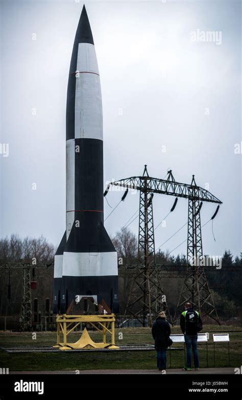 The Replica Of A V Rocket Can Be Seen On The Grounds Of The Historical